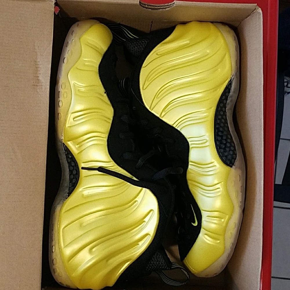 Electrolime Air Foamposite One - Picture 2 of 8